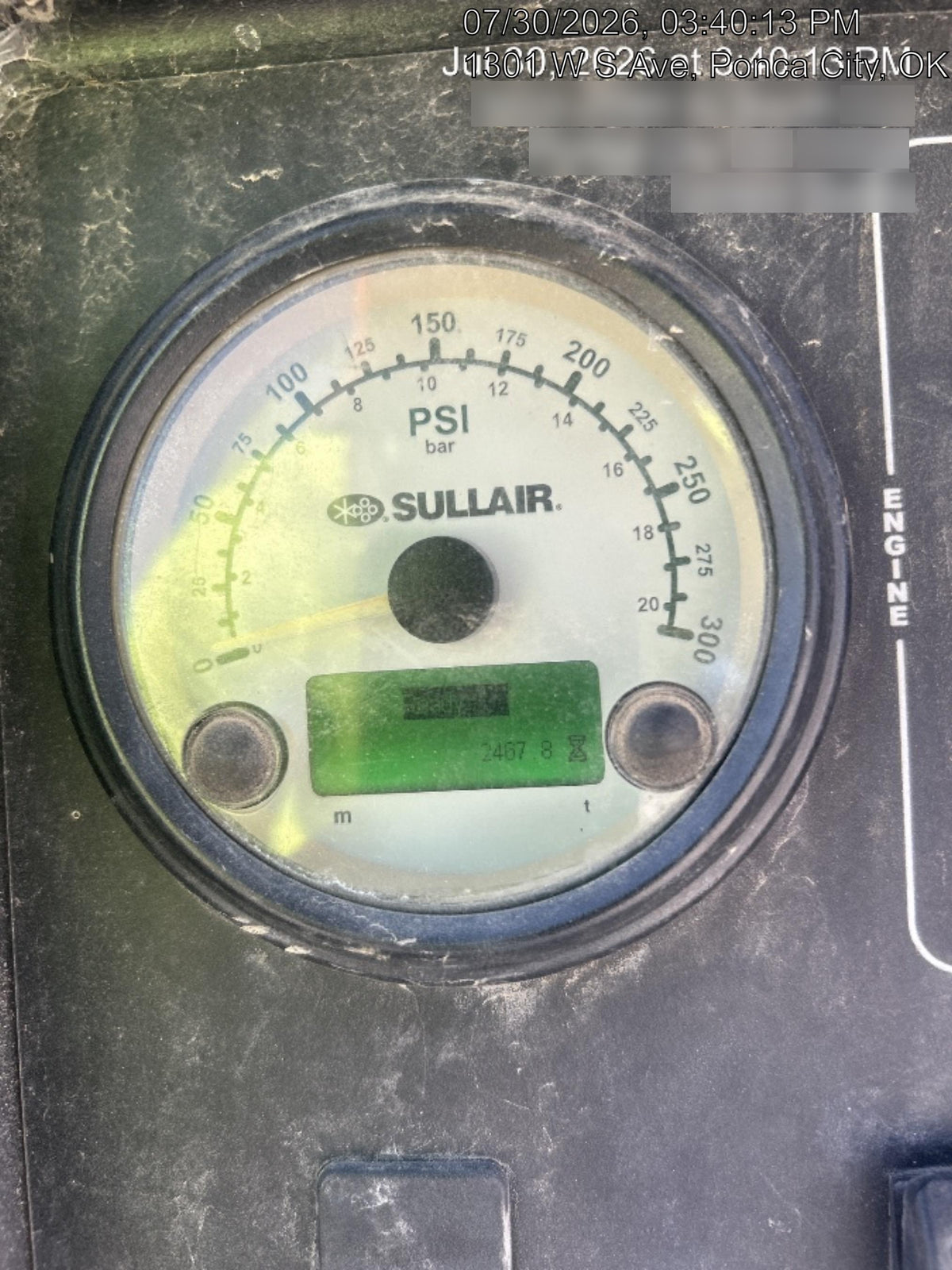 2021 SULLAIR 185D-DPQ KU4F