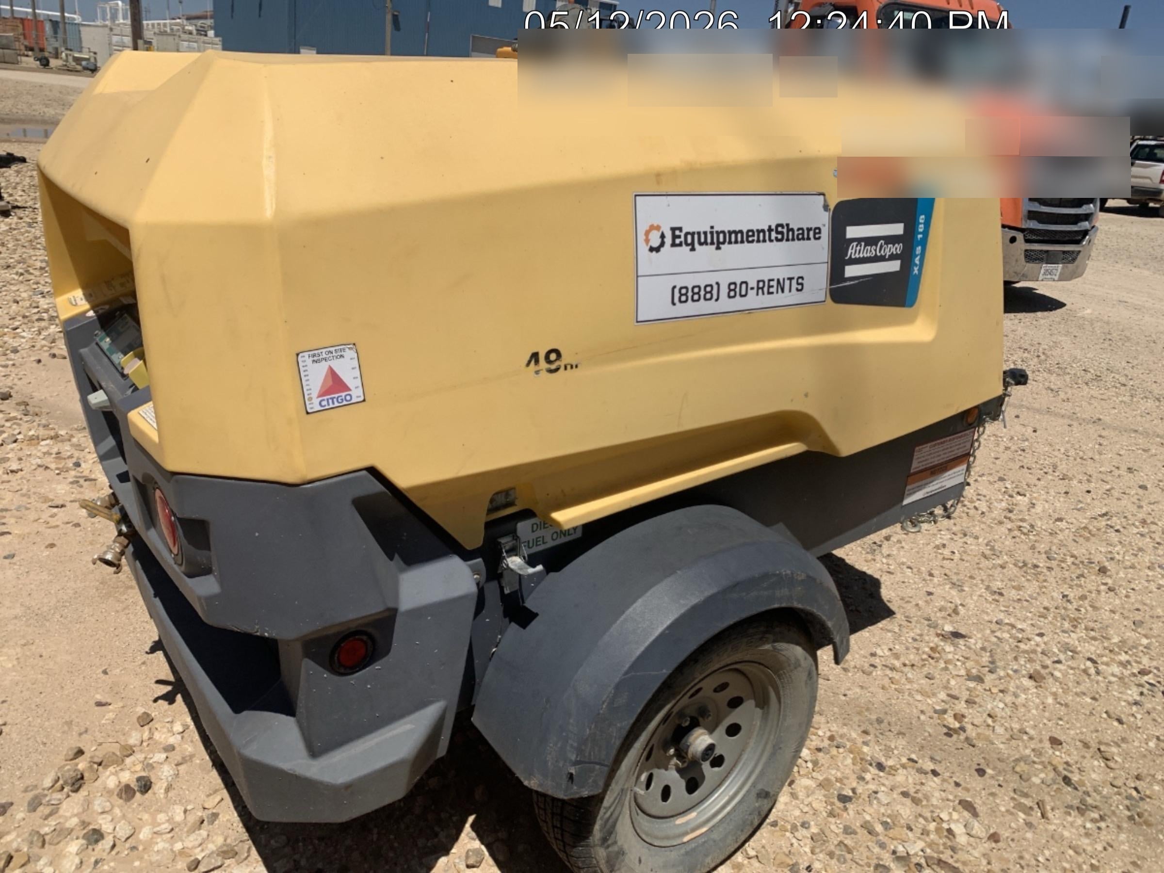 2020 ATLAS COPCO XAS188