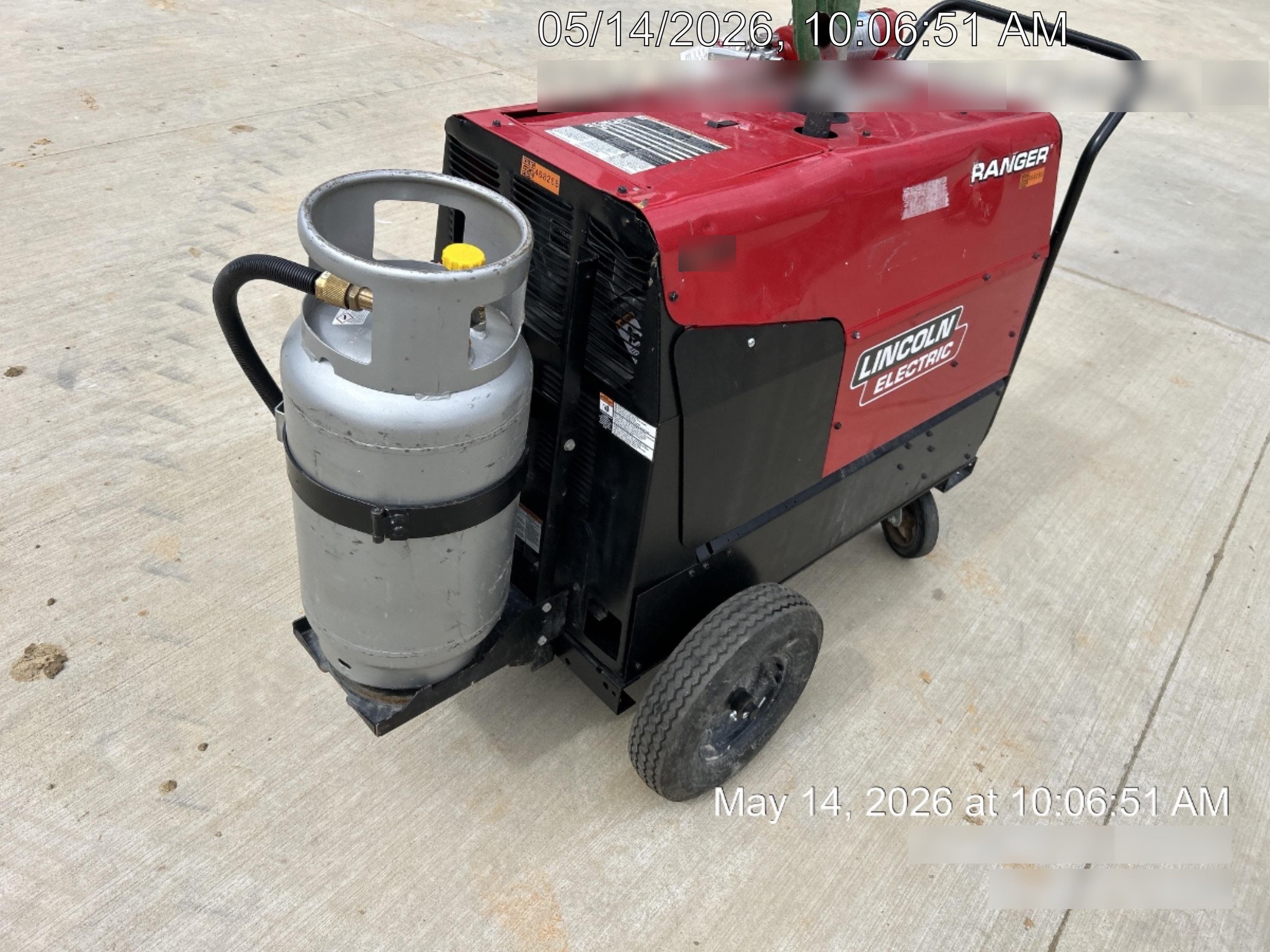 2024 LINCOLN ELECTRIC Ranger 305 LPG