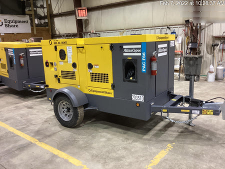 2022 ATLAS COPCO PAC F66 KD-S