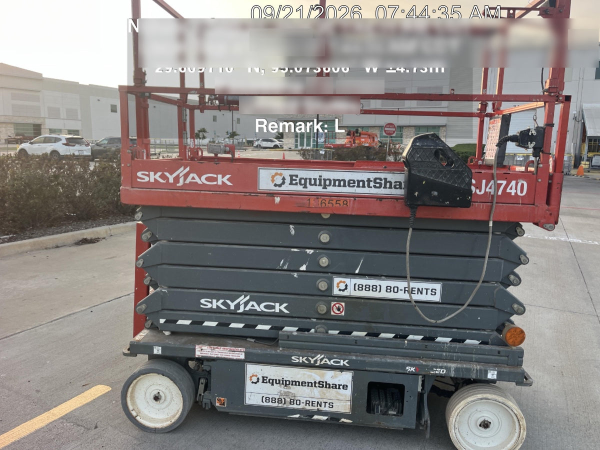 2021 SKYJACK SJ4740