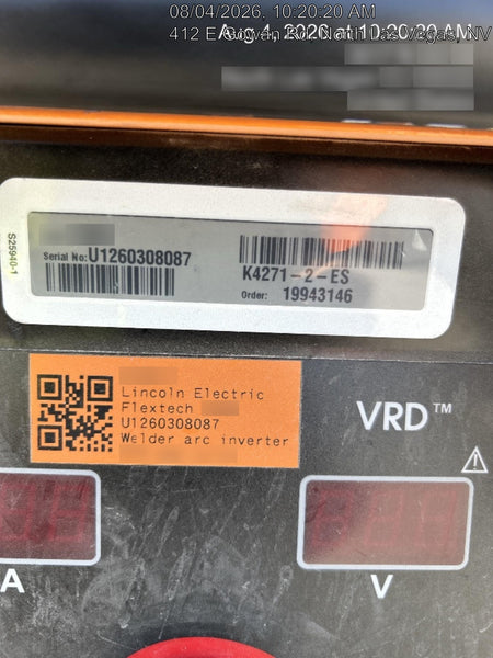 2026 LINCOLN ELECTRIC FLEXTEC 350X