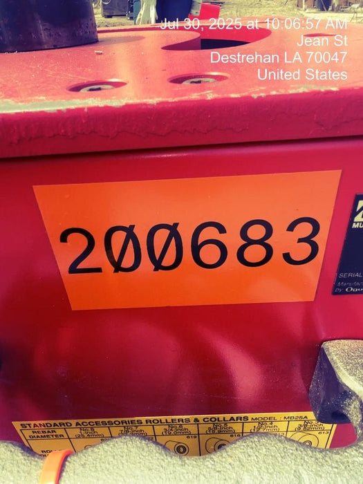 2022 MULTIQUIP MB25A