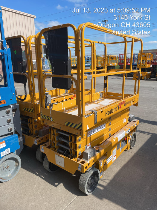 2022 HAULOTTE Optimum 1931E