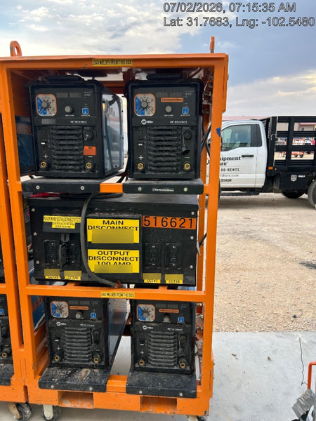 2025 LINCOLN ELECTRIC FLEXTEC 350X