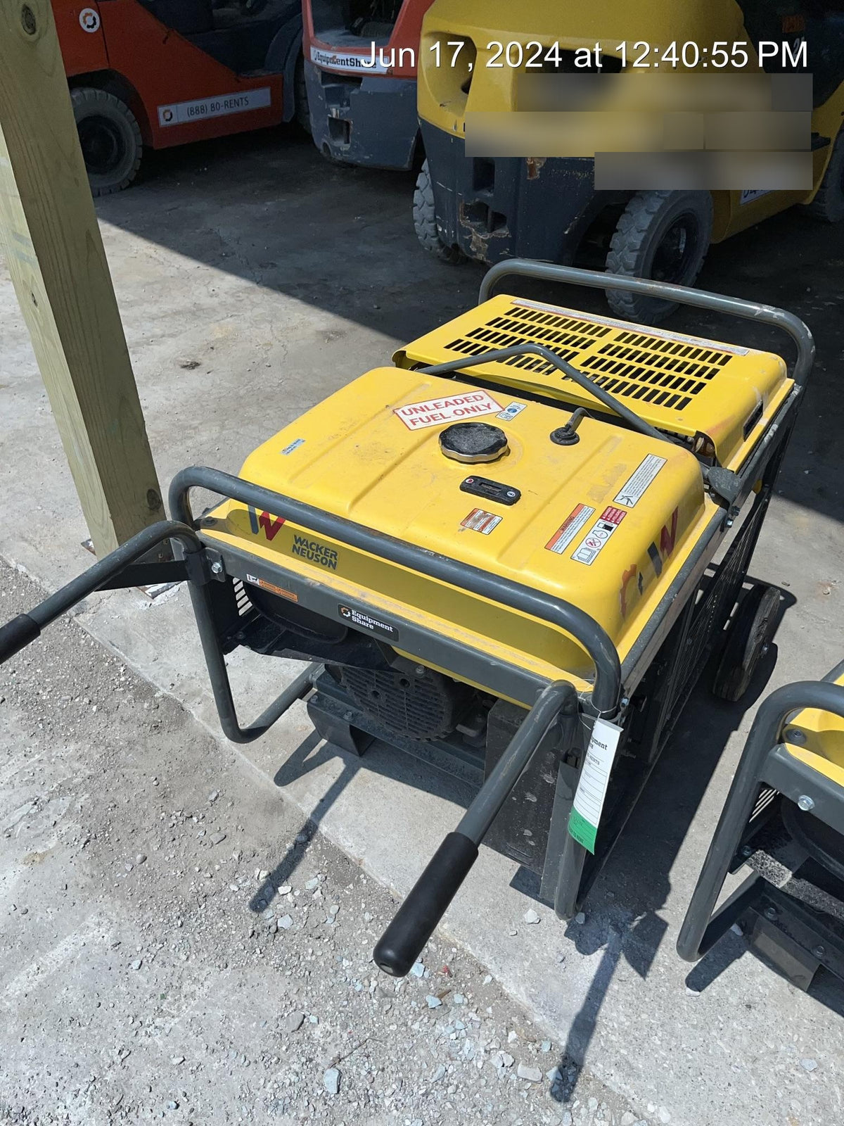 2020 WACKER NEUSON GPS9700V