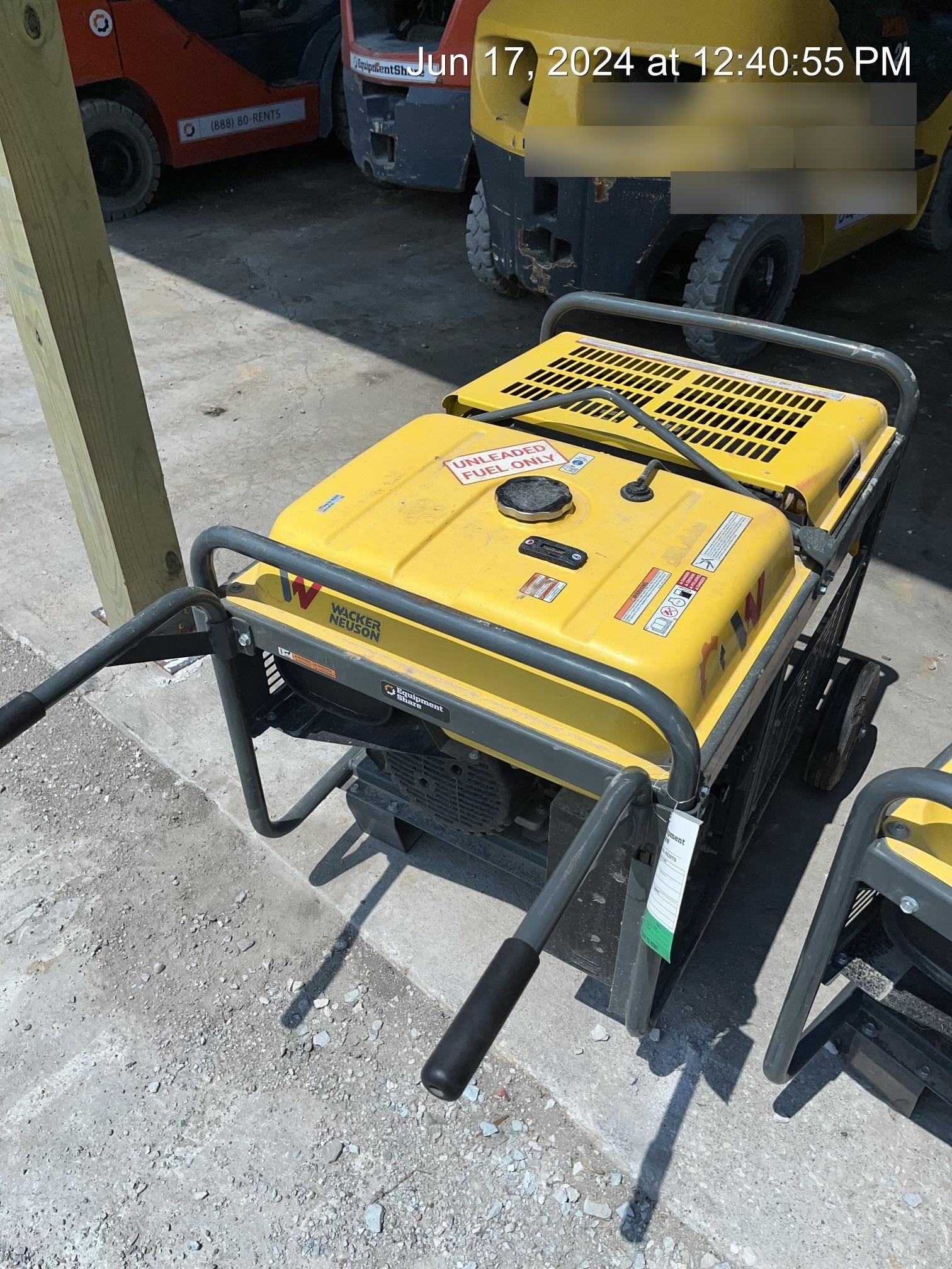2020 WACKER NEUSON GPS9700V