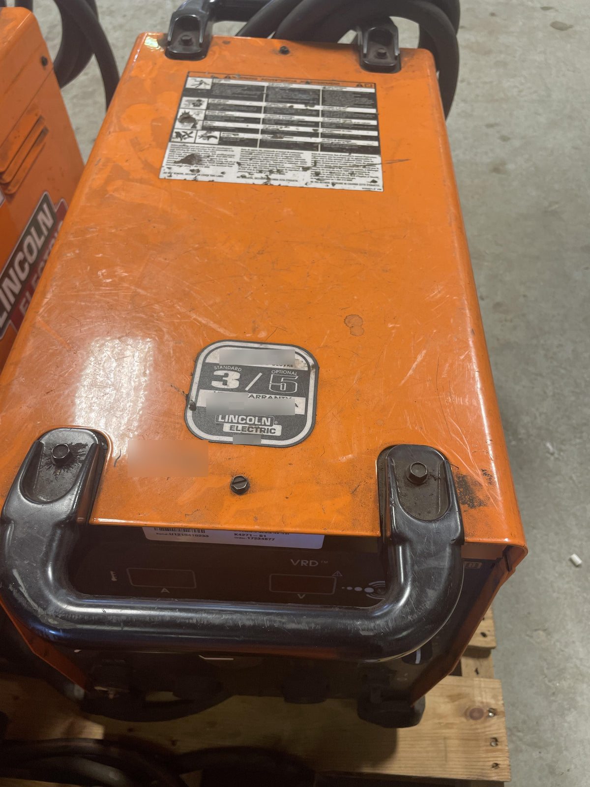 2021 LINCOLN ELECTRIC FLEXTEC 350X