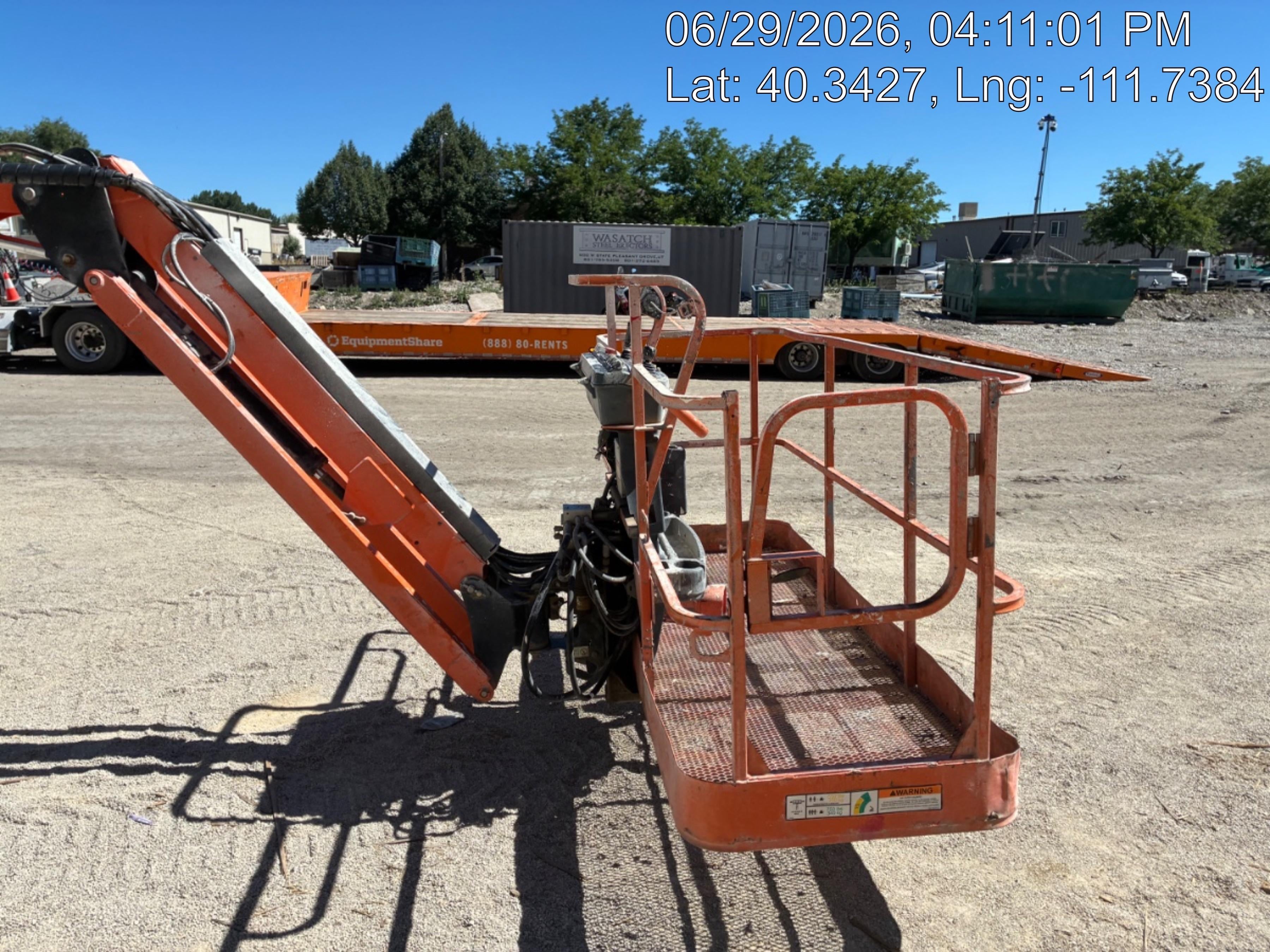 2020 JLG 660SJ