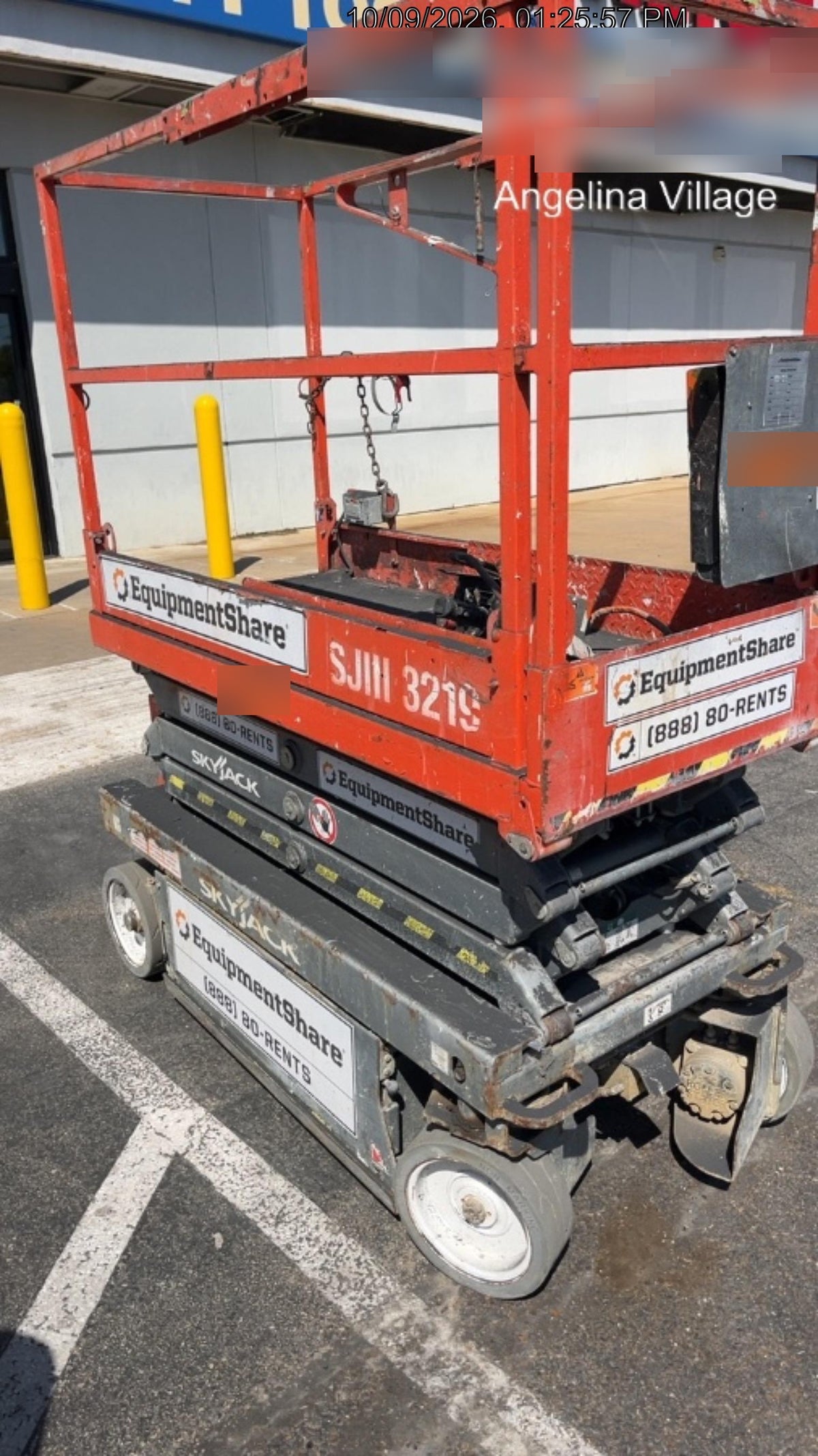 2019 Skyjack SJIII-3219 Standard w/Trojan Batteries
