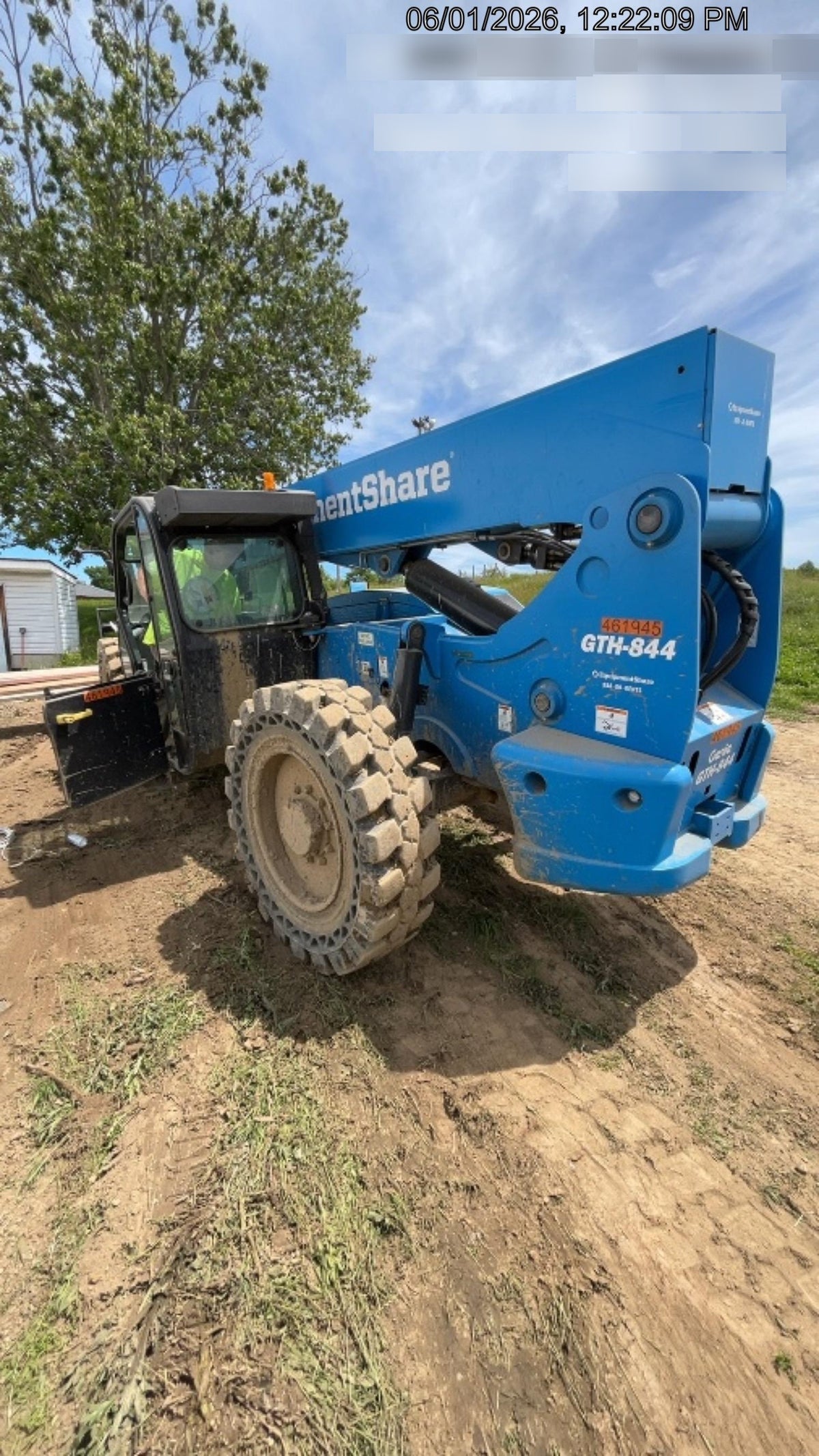 2024 GENIE GTH-844