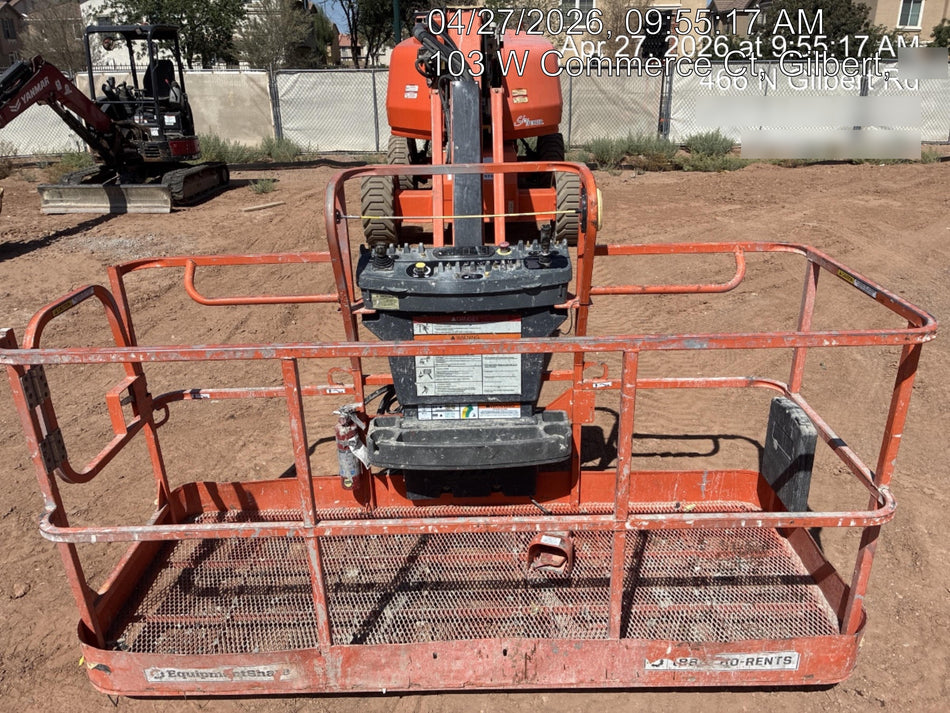 2021 JLG 660SJ