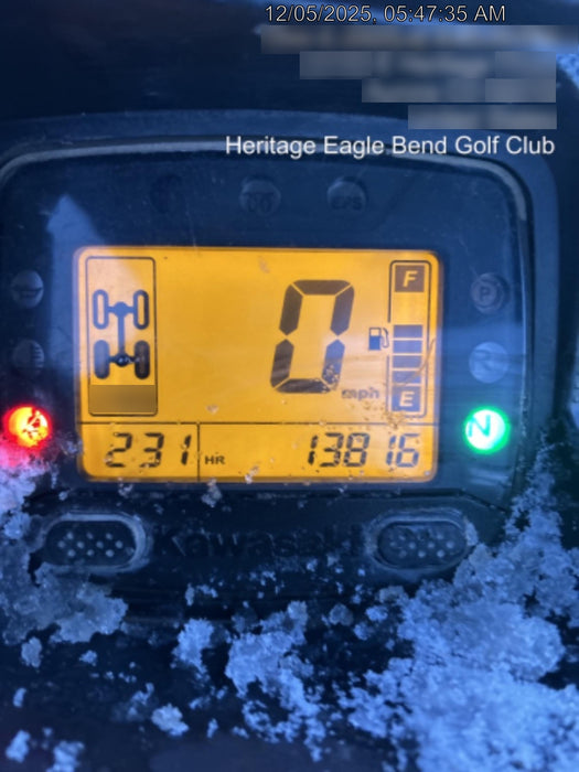 2019 Kawasaki MULE PRO-DX Kawasaki Mule 4x4 Diesel UTV w/Hard Top, Windshield, Beacon, Backup Alarm, ES Keypad/Hardware Installed