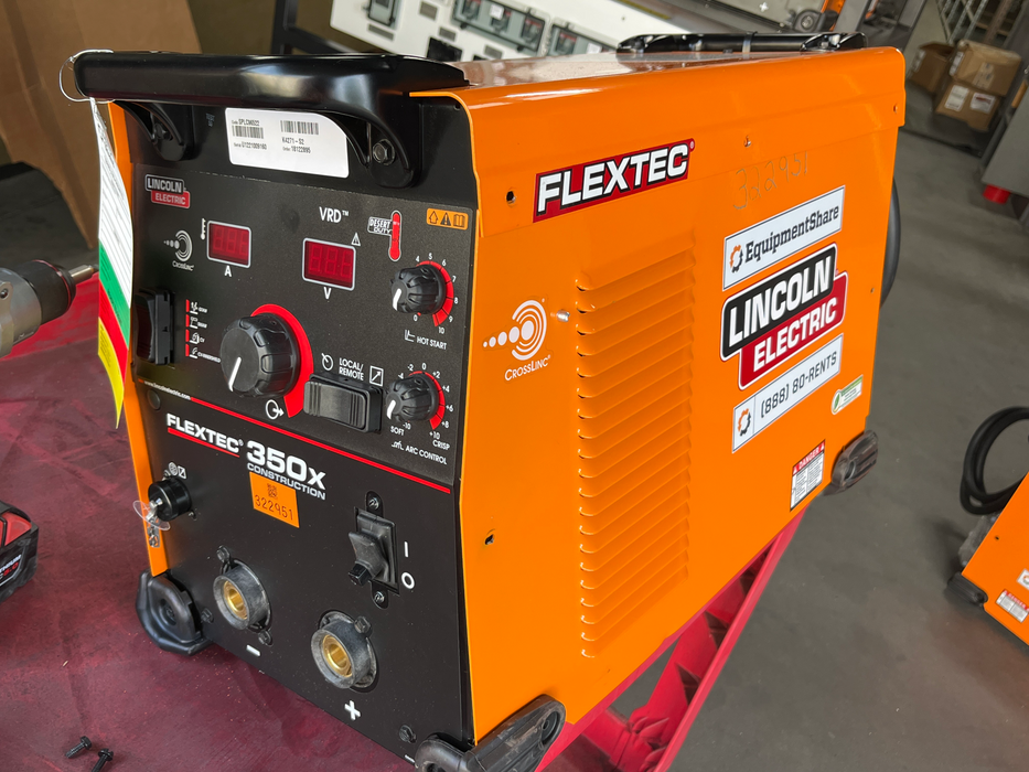 2023 LINCOLN ELECTRIC FLEXTEC 350X