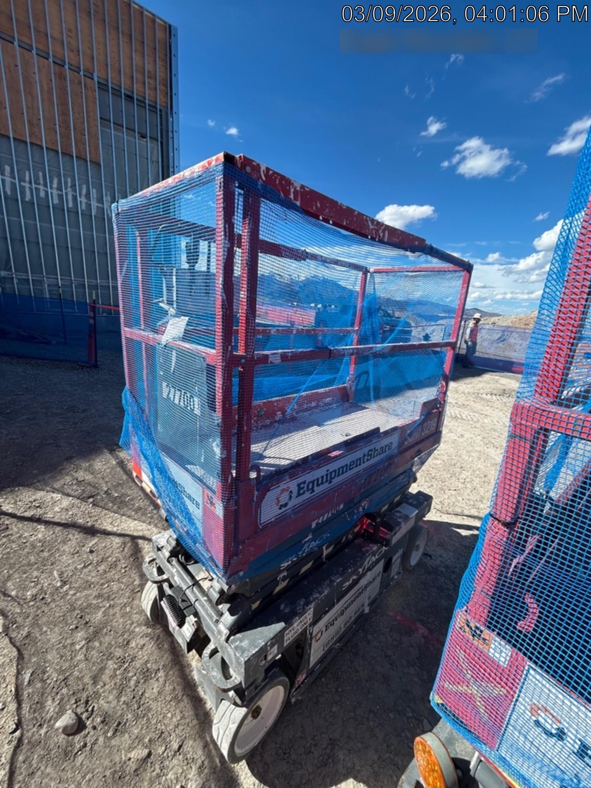 2019 Skyjack SJIII-3219 Standard Options