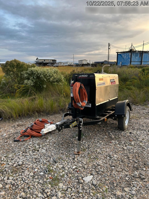 2024 Lincoln Electric LE400 Kubota V1505, Trlr, Cable Rack, Light Kit, ES Decals, T3