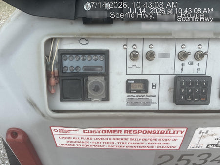 2019 Wacker Neuson LTV6L-MH Standard Options, ES Track Hardware, Fuel Level Sensor