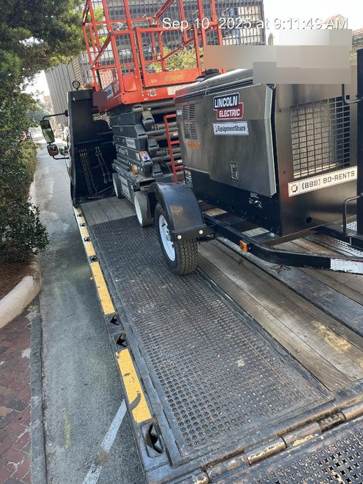 2024 Lincoln Electric LE400 Kubota V1505, Trlr, Cable Rack, Light Kit, ES Decals, T3