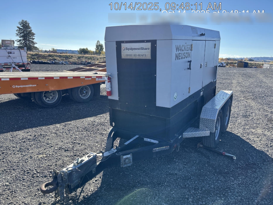 2019 WACKER NEUSON G100