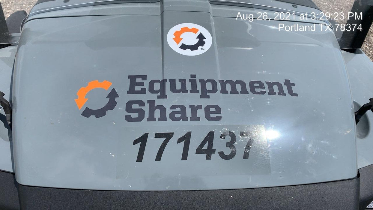 2021 Club Car CA1700D Canopy, Diesel, 4 Passenger