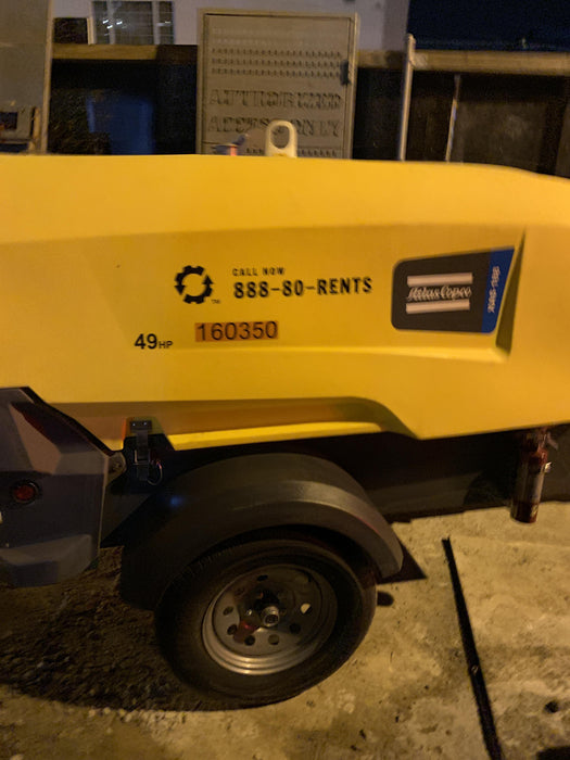 2021 ATLAS COPCO XAS188 CWK