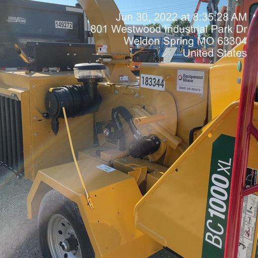 2021 VERMEER BC1000XL Gas