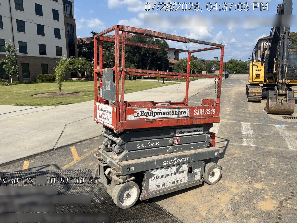 2019 Skyjack SJIII-3219 Standard w/Trojan Batteries