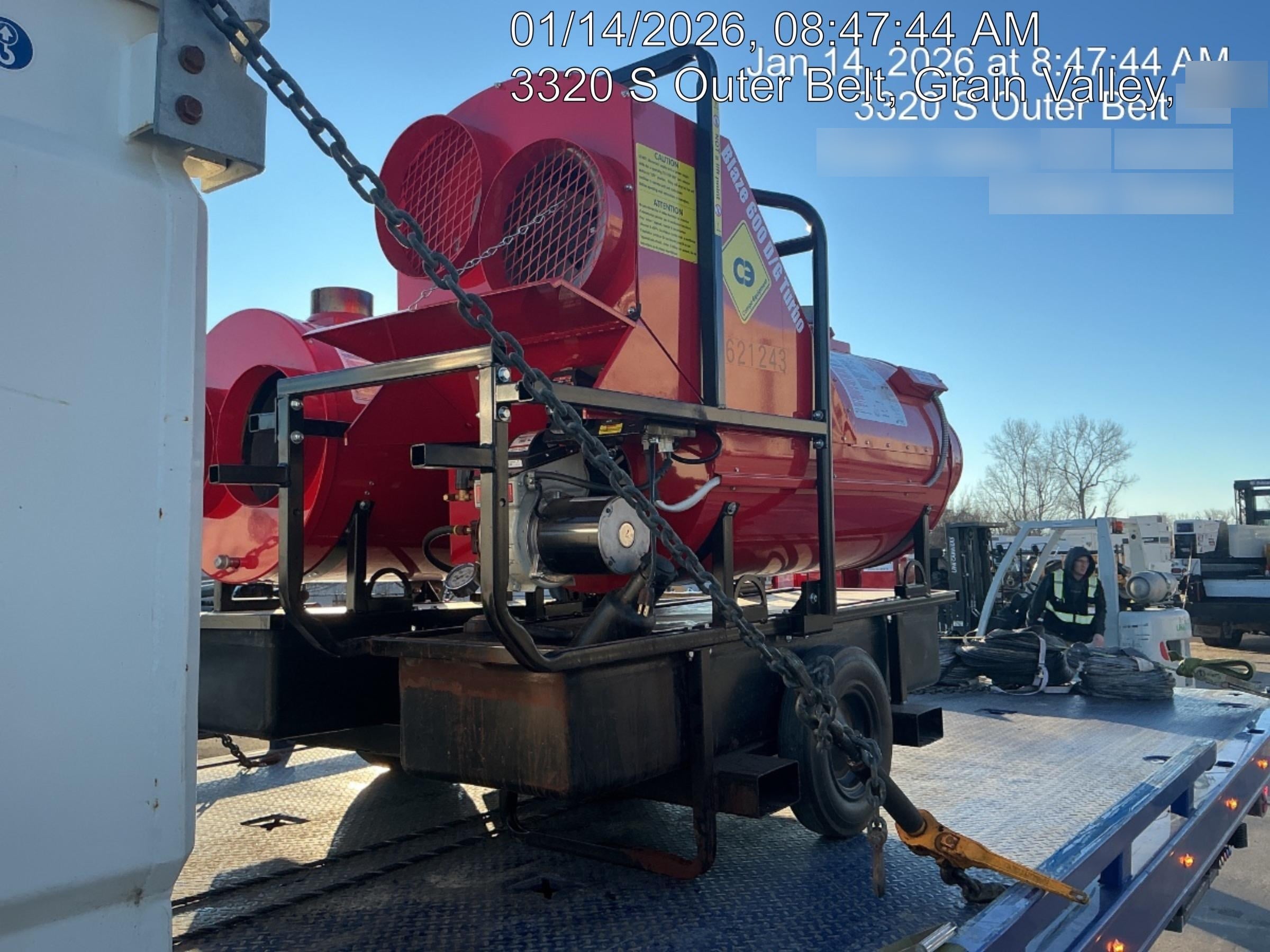 2025 CAMPO EB600D-RE1