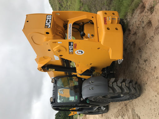 2020 JCB 510-56 Canopy, Solid Tires, Work Lights, Beacon, Aux Hydraulics, Back up Alarm, Lifting Eye, ES Decals
