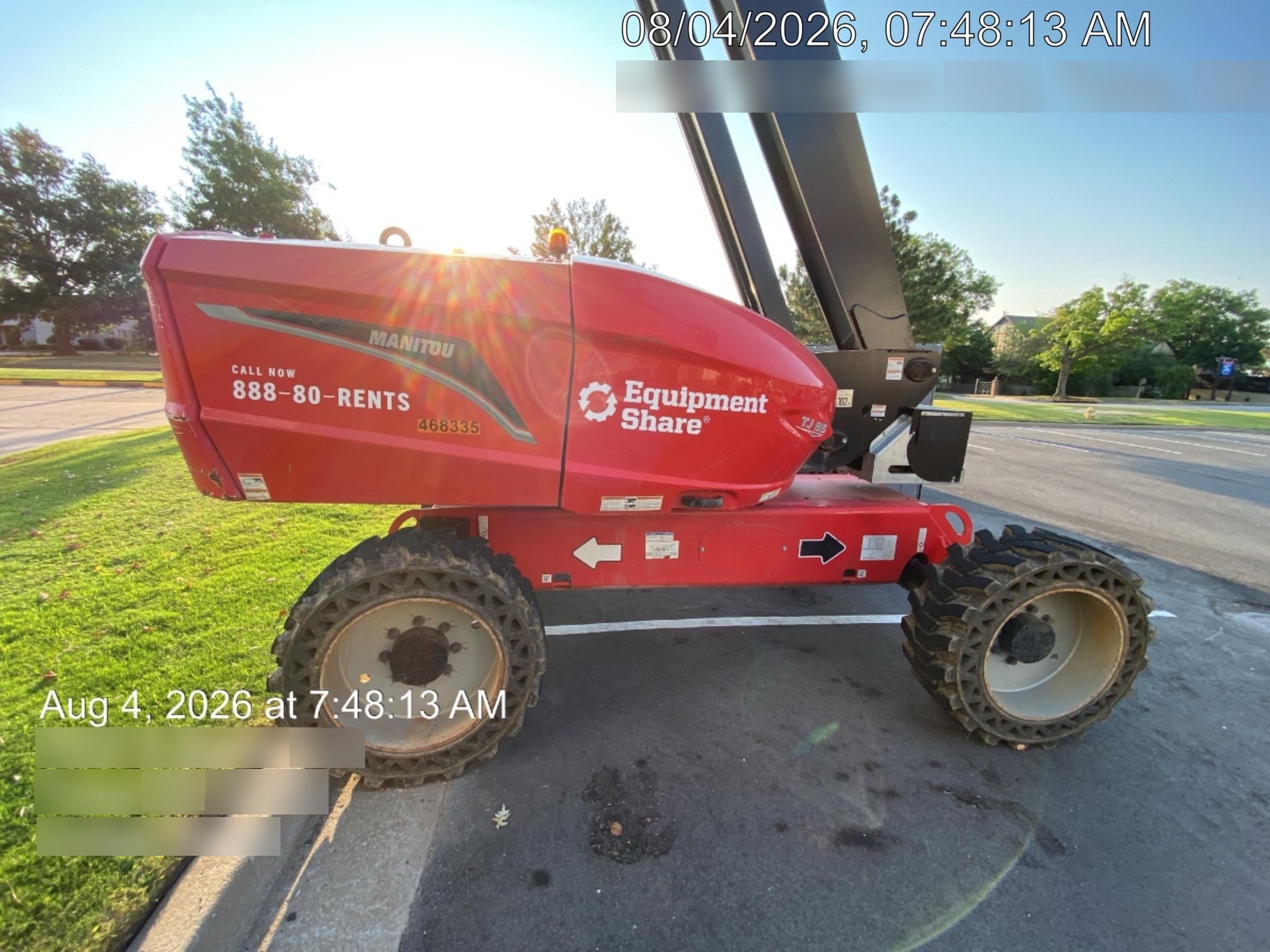 2025 MANITOU TJ85