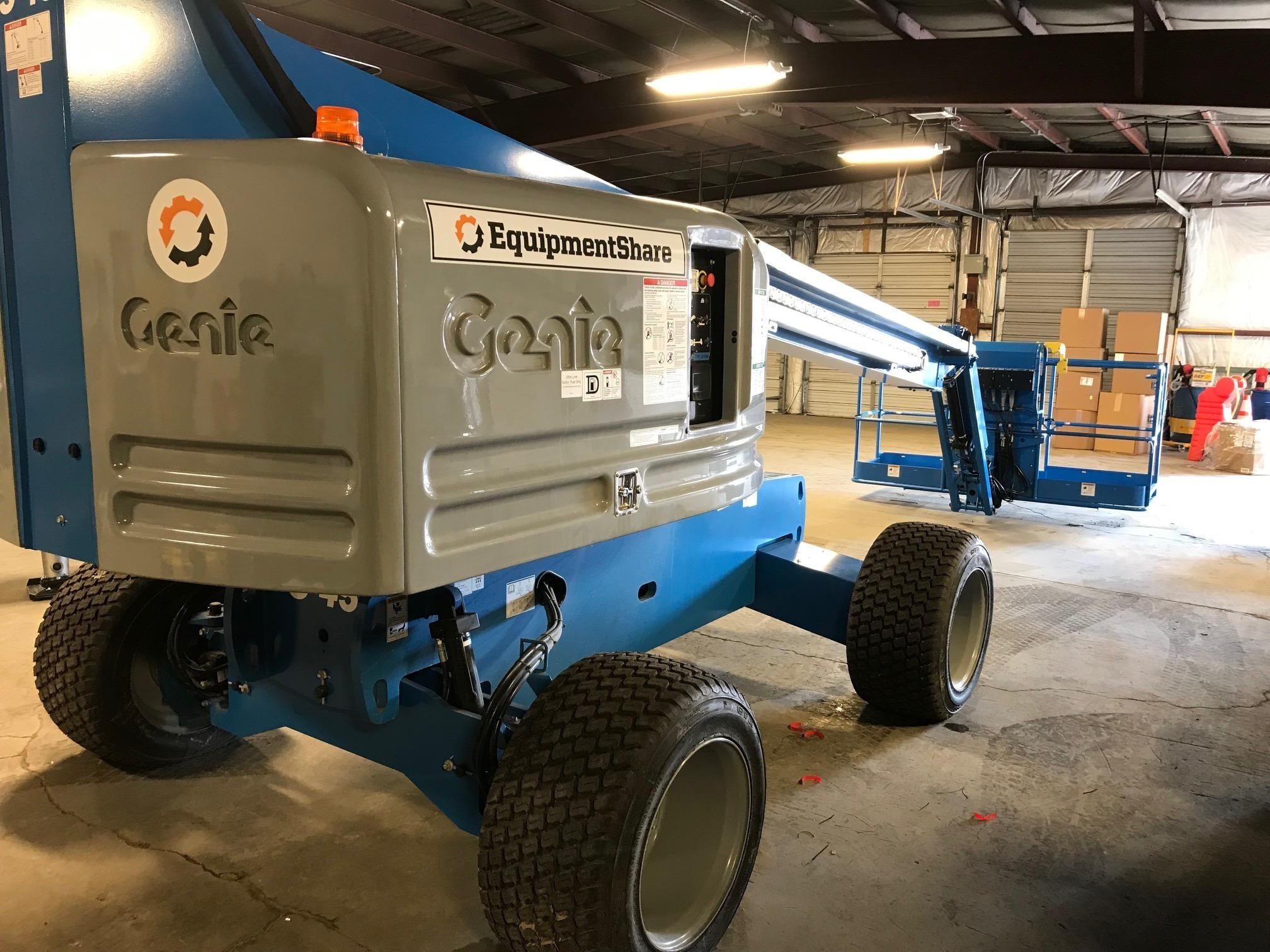 2018 GENIE S-45