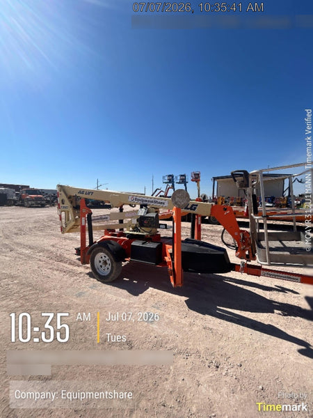 2022 JLG T350