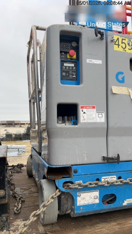 2019 GENIE GR-20