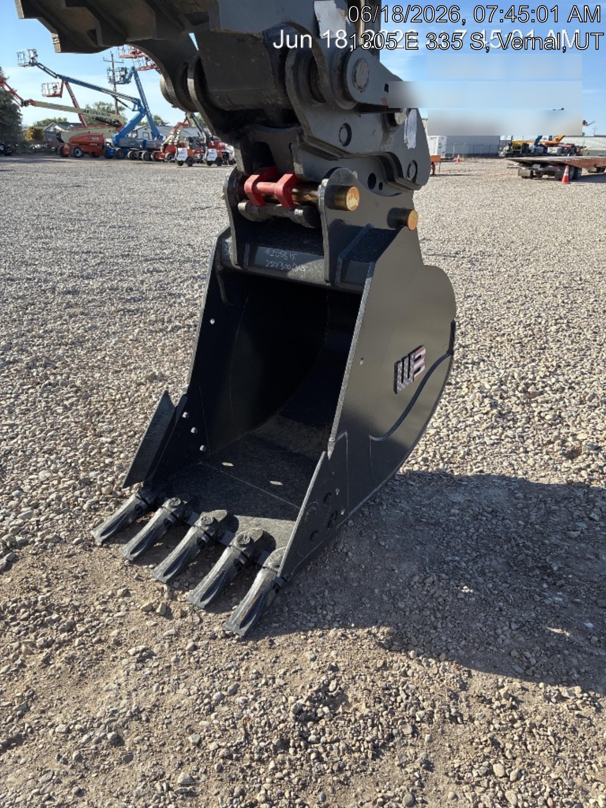 2023 TAG MANUFACTURING 24" Ditching Bucket, Mini Excavator
