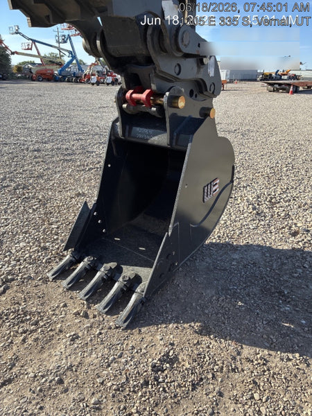 2023 TAG MANUFACTURING 24" Ditching Bucket, Mini Excavator