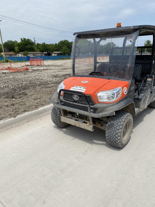 2021 Kubota RTV-X1140W-H Plastic Canopy, Windshield Acrylic Clear, LED Strobe Light, Wire Harness Kit, Back up Alarm