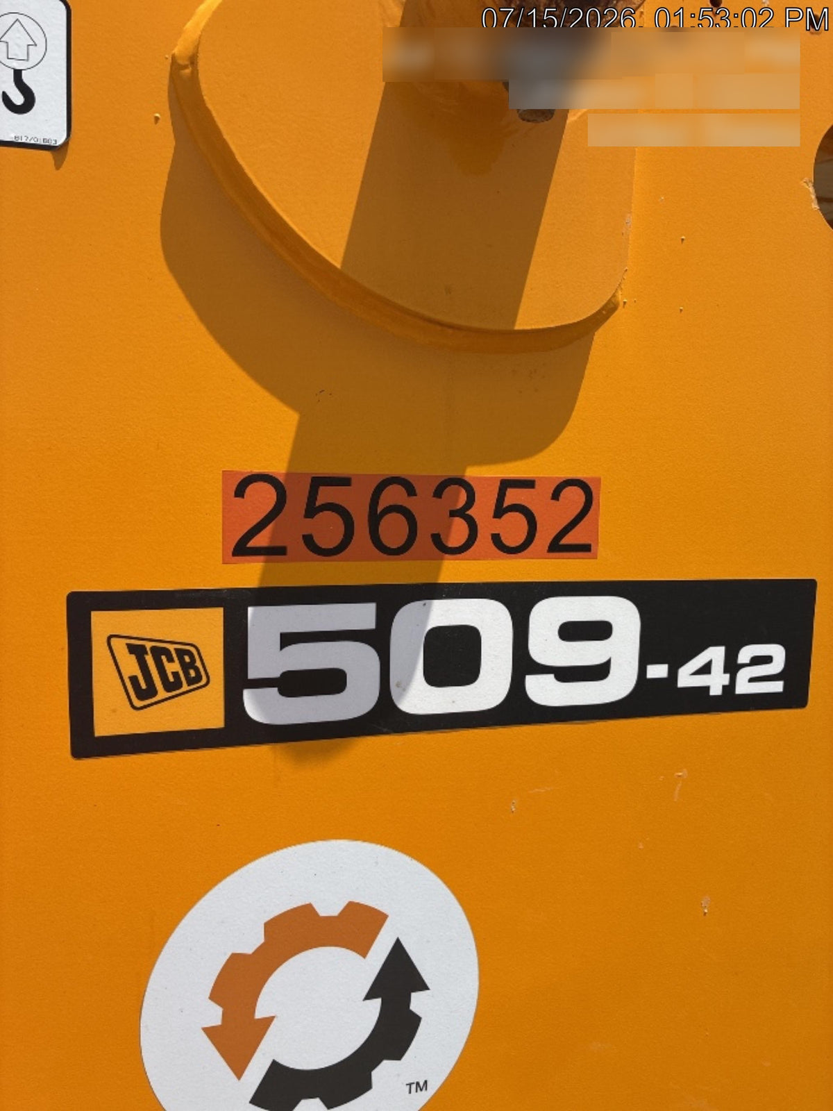 2022 JCB 509-42