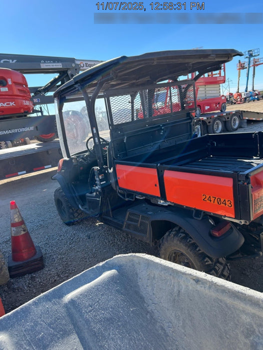 2022 KUBOTA RTV-X1140W-H (Canopy)