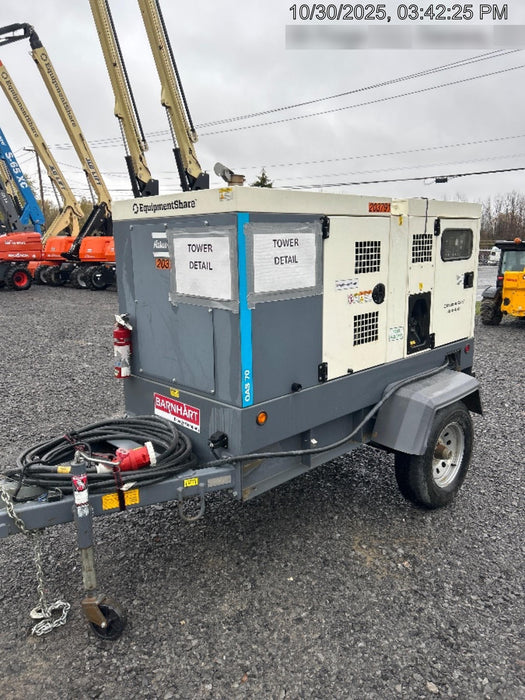 2022 ATLAS COPCO QAS 70