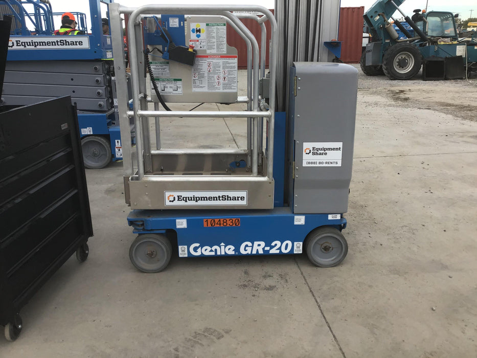 2020 GENIE GR-20
