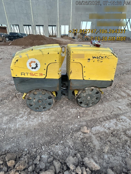 2020 WACKER NEUSON RTLx-SC3