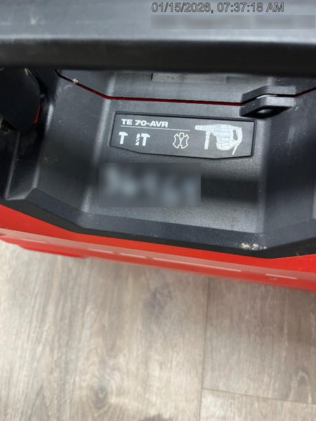 2019 HILTI TE 70-AVR