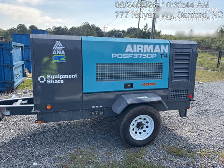 2026 AIRMAN PDSF375DP-6E1