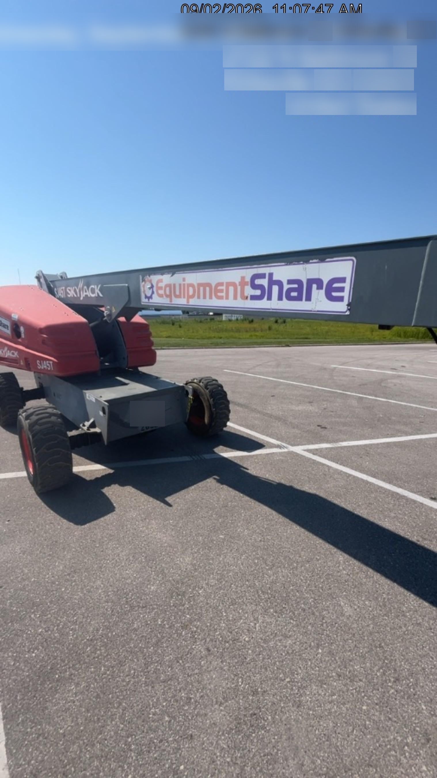 2017 SKYJACK SJ45T+