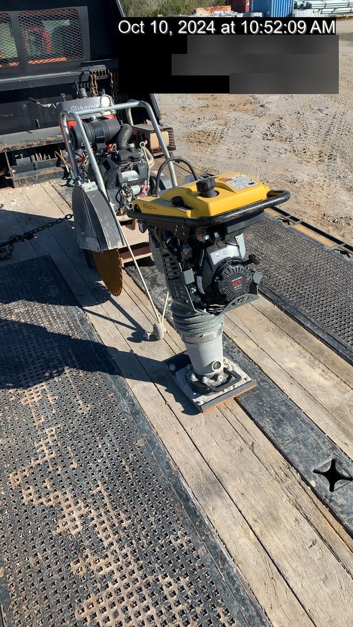 2021 WACKER NEUSON BS60-4As
