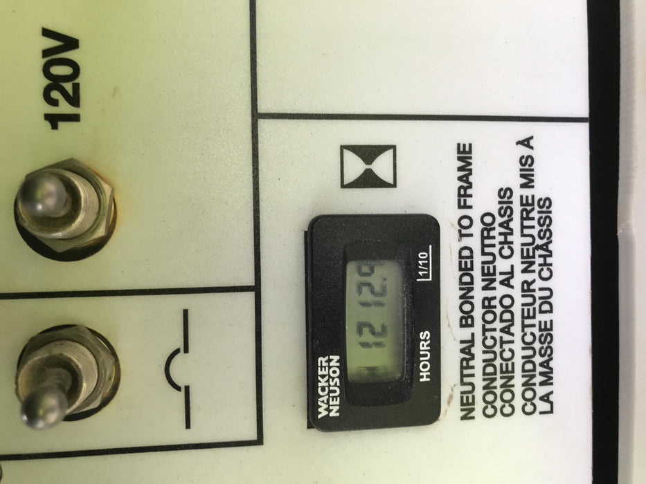 2018 Wacker Neuson LTV6L-MH Wacker Neuson LTV6K Mobile Light Tower w/Fuel Level Sensor Installed