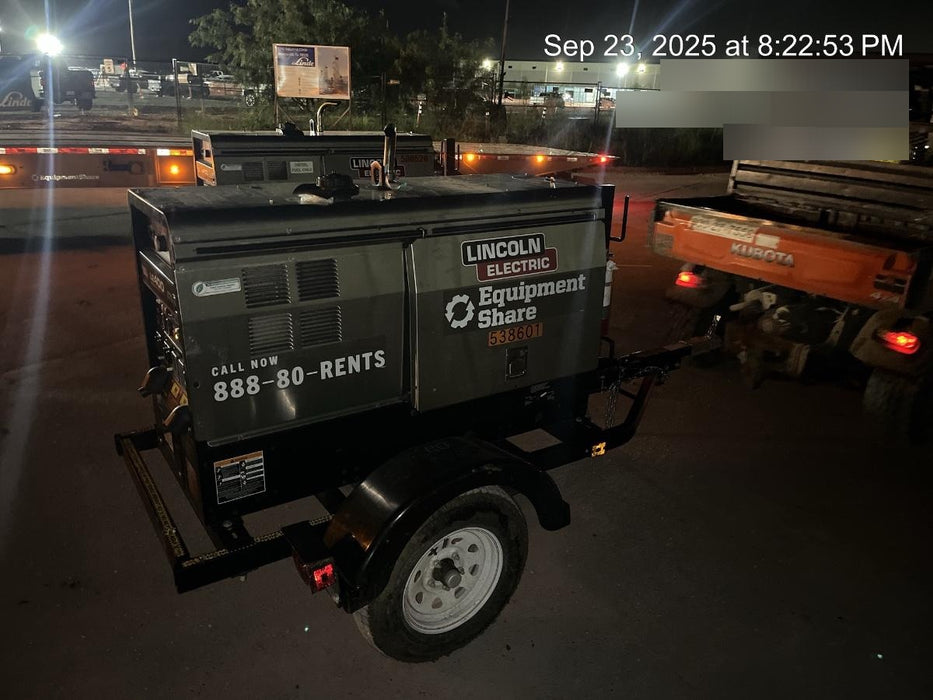 2025 LINCOLN ELECTRIC LE400