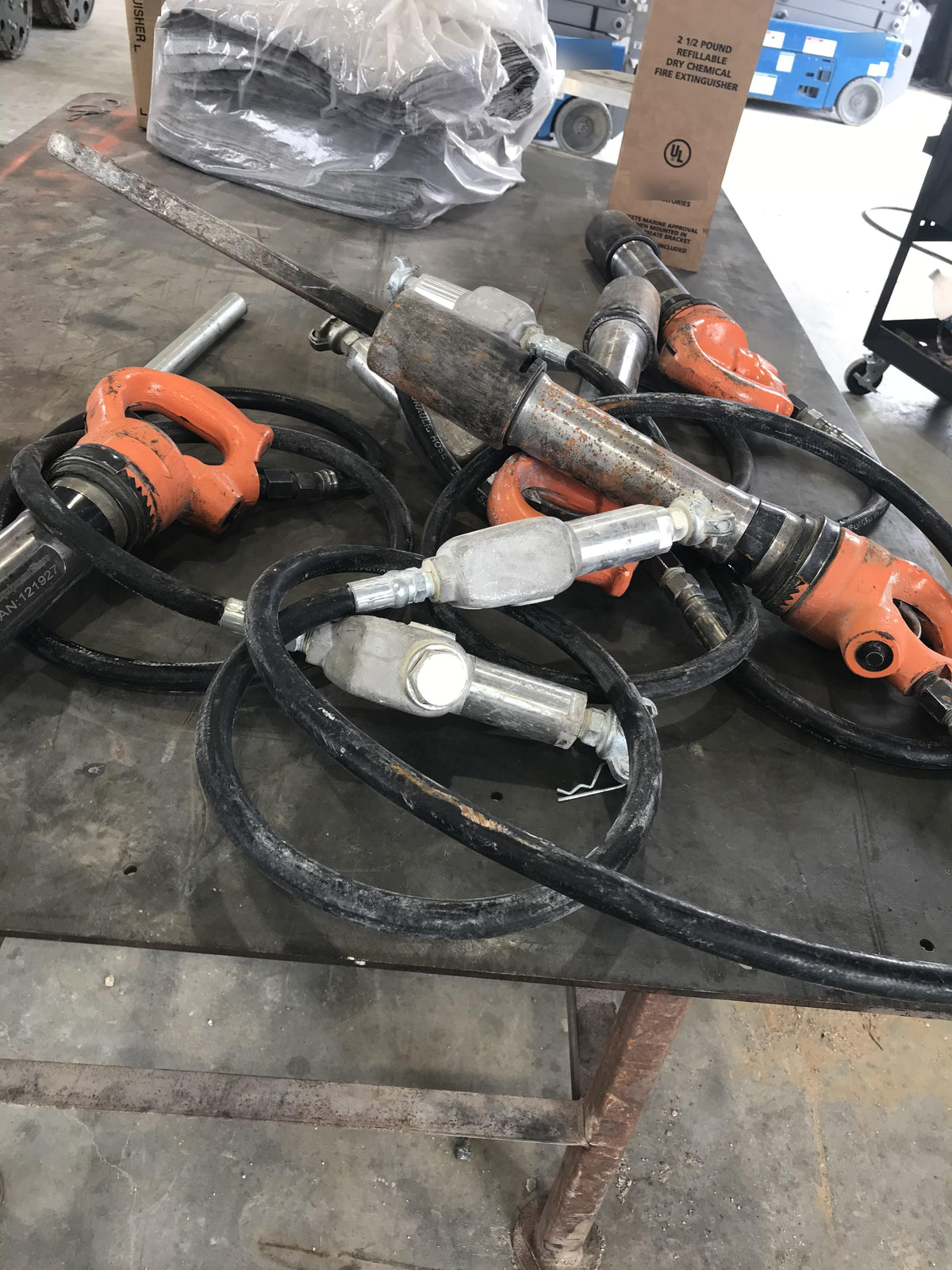 2020 MICHIGAN PNEUMATIC MP-133-ORANGE-NEP