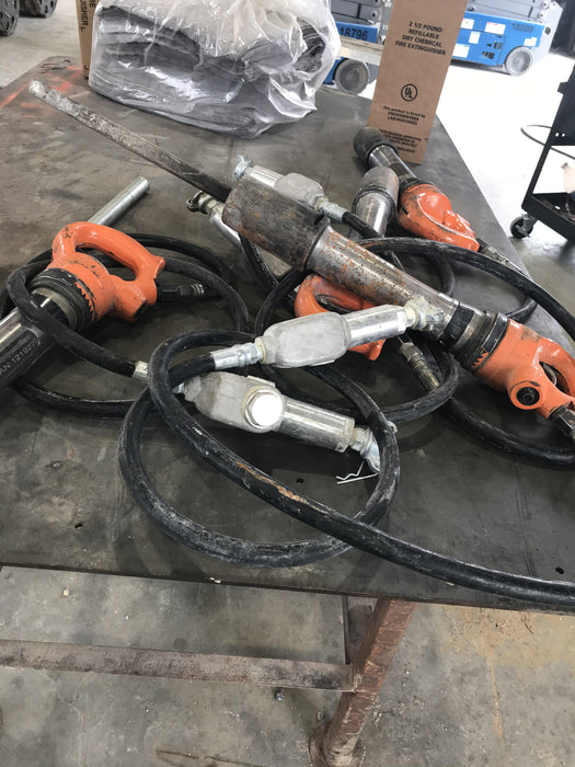 2020 MICHIGAN PNEUMATIC MP-133-ORANGE-NEP