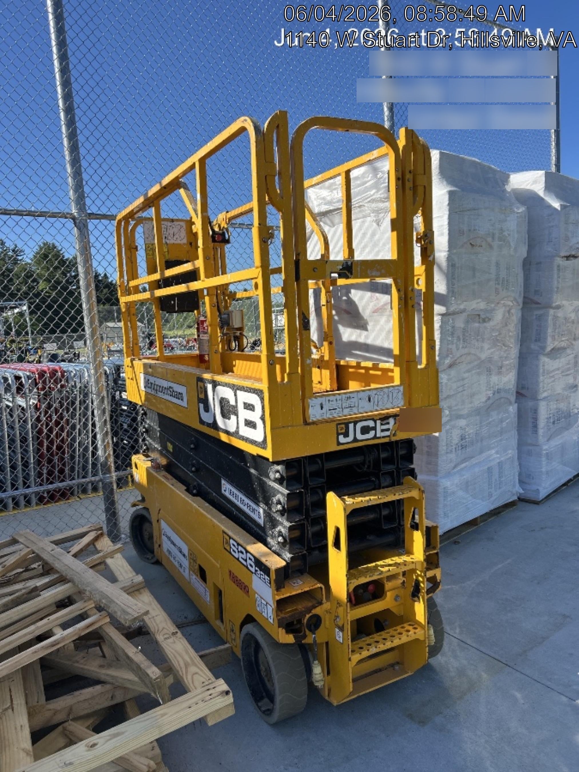 2021 JCB S2632E
